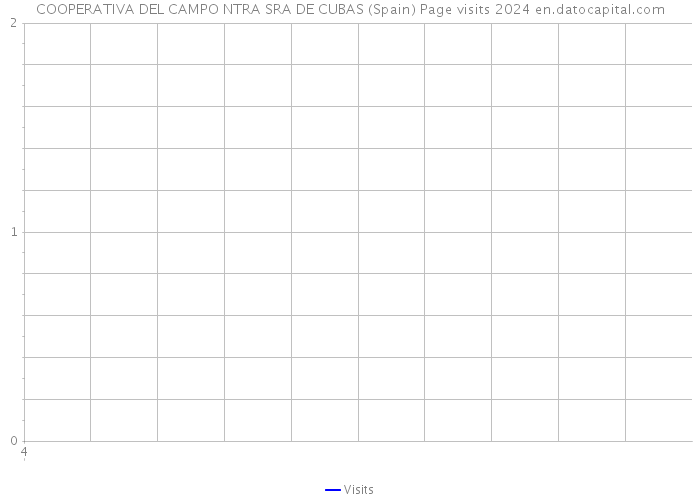 COOPERATIVA DEL CAMPO NTRA SRA DE CUBAS (Spain) Page visits 2024 