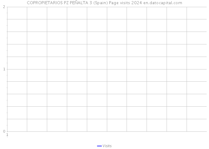 COPROPIETARIOS PZ PEÑALTA 3 (Spain) Page visits 2024 