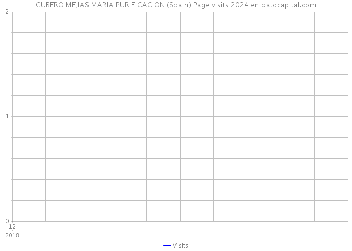 CUBERO MEJIAS MARIA PURIFICACION (Spain) Page visits 2024 