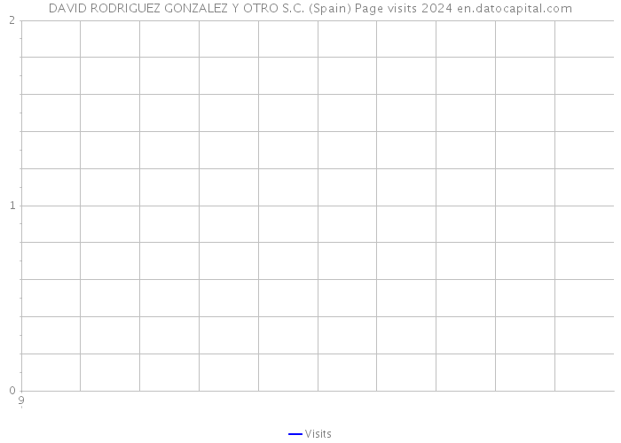 DAVID RODRIGUEZ GONZALEZ Y OTRO S.C. (Spain) Page visits 2024 