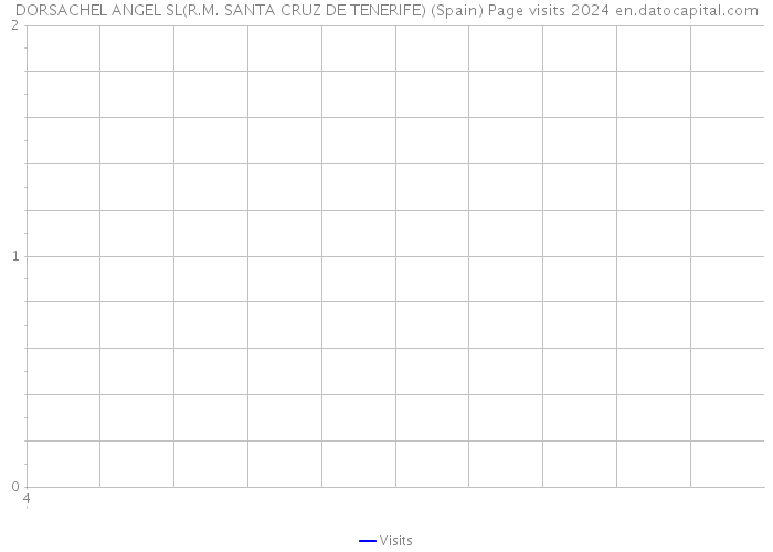 DORSACHEL ANGEL SL(R.M. SANTA CRUZ DE TENERIFE) (Spain) Page visits 2024 