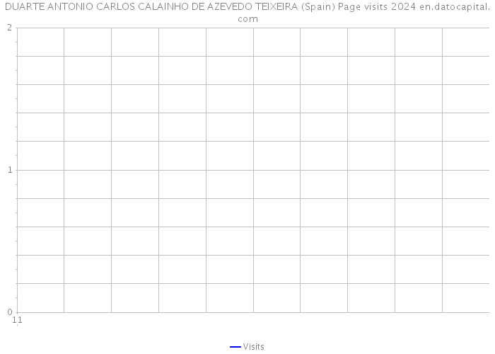 DUARTE ANTONIO CARLOS CALAINHO DE AZEVEDO TEIXEIRA (Spain) Page visits 2024 