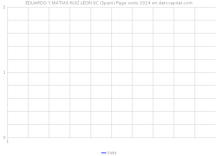 EDUARDO Y MATIAS RUIZ LEON SC (Spain) Page visits 2024 