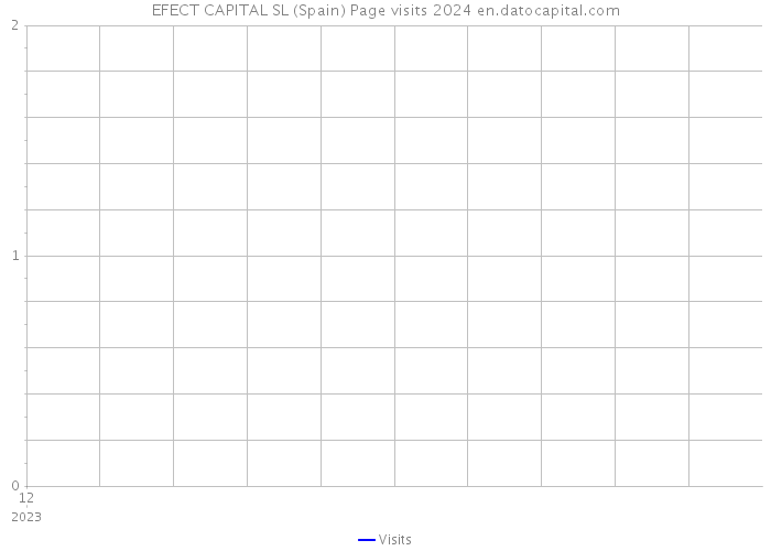 EFECT CAPITAL SL (Spain) Page visits 2024 