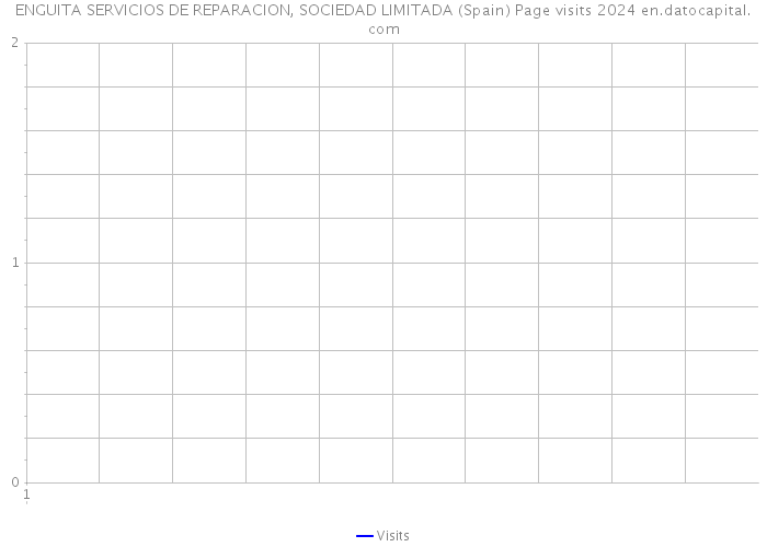 ENGUITA SERVICIOS DE REPARACION, SOCIEDAD LIMITADA (Spain) Page visits 2024 