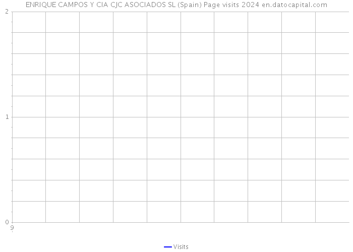 ENRIQUE CAMPOS Y CIA CJC ASOCIADOS SL (Spain) Page visits 2024 
