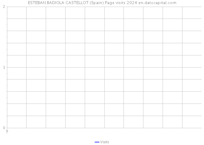 ESTEBAN BADIOLA CASTELLOT (Spain) Page visits 2024 