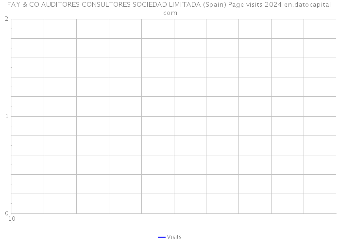 FAY & CO AUDITORES CONSULTORES SOCIEDAD LIMITADA (Spain) Page visits 2024 