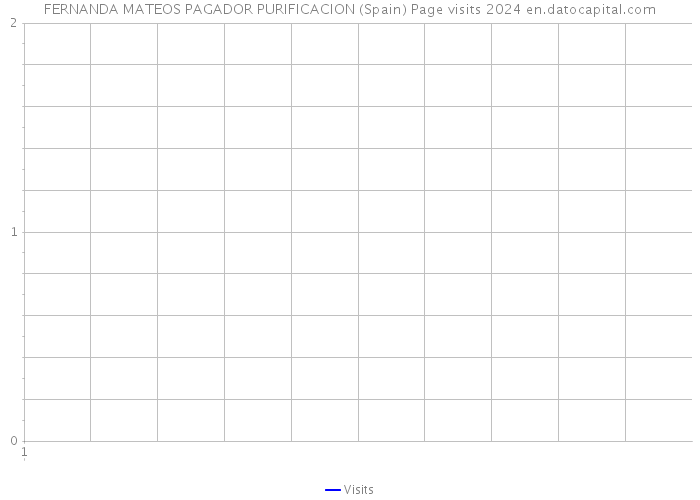 FERNANDA MATEOS PAGADOR PURIFICACION (Spain) Page visits 2024 