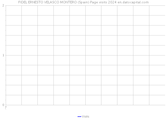 FIDEL ERNESTO VELASCO MONTERO (Spain) Page visits 2024 