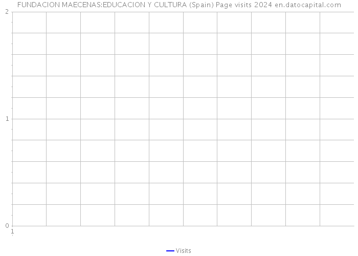 FUNDACION MAECENAS:EDUCACION Y CULTURA (Spain) Page visits 2024 