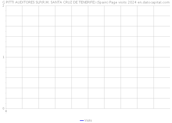 G PITTI AUDITORES SLP(R.M. SANTA CRUZ DE TENERIFE) (Spain) Page visits 2024 