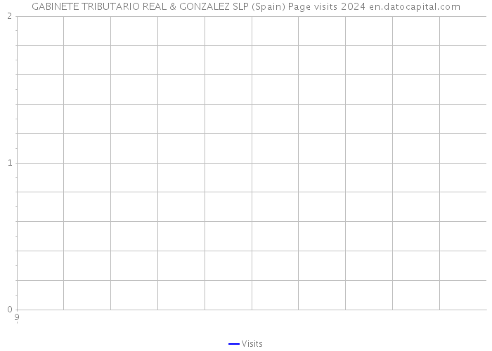 GABINETE TRIBUTARIO REAL & GONZALEZ SLP (Spain) Page visits 2024 