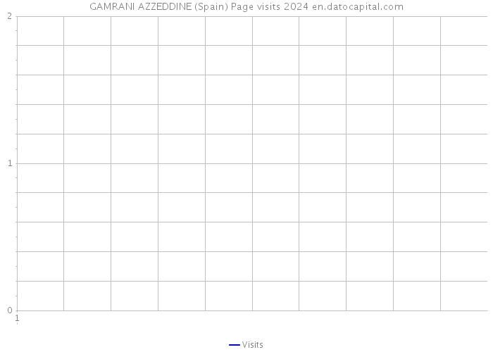 GAMRANI AZZEDDINE (Spain) Page visits 2024 