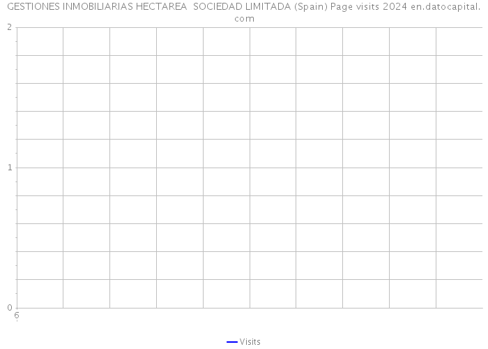 GESTIONES INMOBILIARIAS HECTAREA SOCIEDAD LIMITADA (Spain) Page visits 2024 