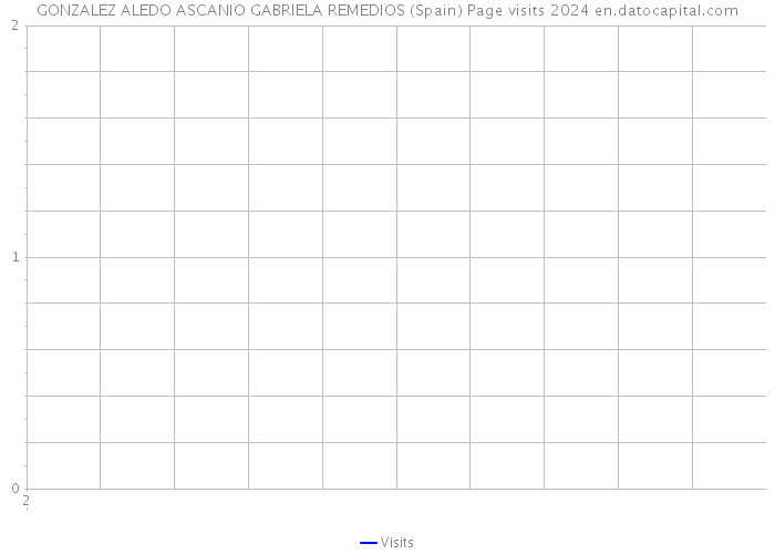 GONZALEZ ALEDO ASCANIO GABRIELA REMEDIOS (Spain) Page visits 2024 