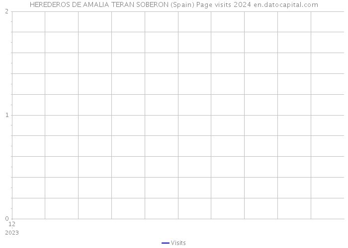 HEREDEROS DE AMALIA TERAN SOBERON (Spain) Page visits 2024 