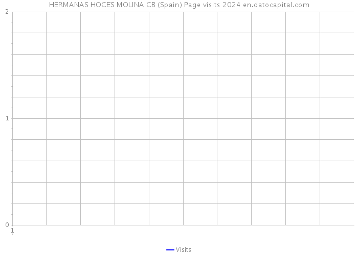 HERMANAS HOCES MOLINA CB (Spain) Page visits 2024 