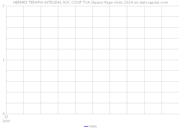 HERMES TERAPIA INTEGRAL SOC COOP TXA (Spain) Page visits 2024 