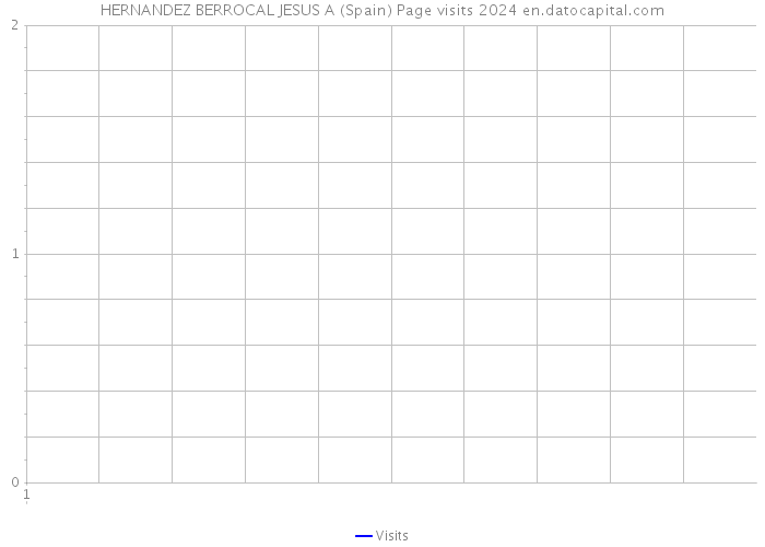 HERNANDEZ BERROCAL JESUS A (Spain) Page visits 2024 