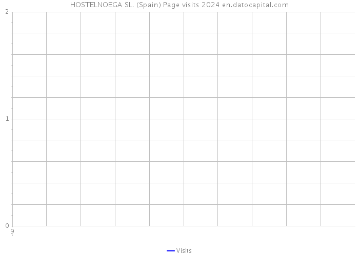 HOSTELNOEGA SL. (Spain) Page visits 2024 