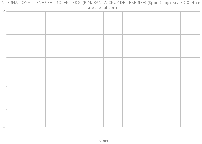 INTERNATIONAL TENERIFE PROPERTIES SL(R.M. SANTA CRUZ DE TENERIFE) (Spain) Page visits 2024 