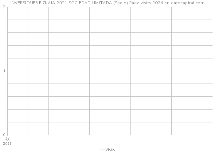 INVERSIONES BIZKAIA 2021 SOCIEDAD LIMITADA (Spain) Page visits 2024 