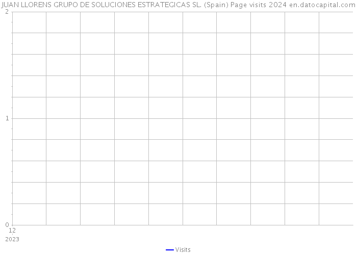 JUAN LLORENS GRUPO DE SOLUCIONES ESTRATEGICAS SL. (Spain) Page visits 2024 