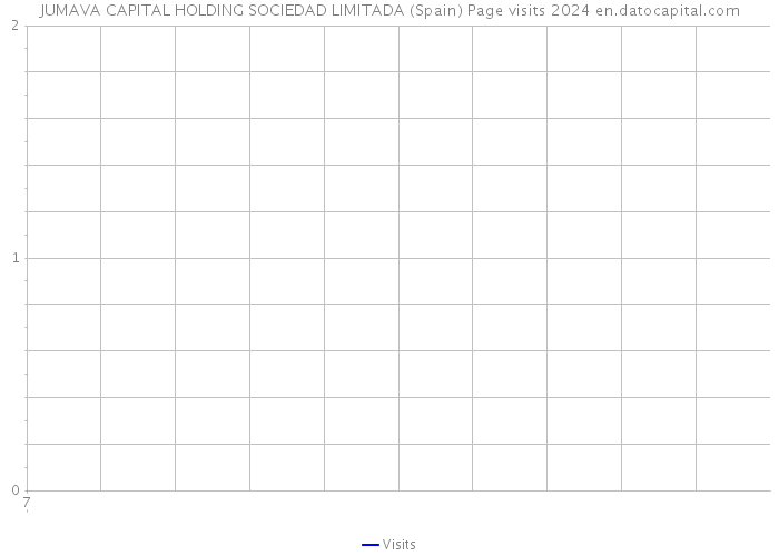 JUMAVA CAPITAL HOLDING SOCIEDAD LIMITADA (Spain) Page visits 2024 