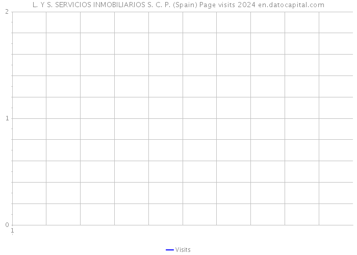 L. Y S. SERVICIOS INMOBILIARIOS S. C. P. (Spain) Page visits 2024 