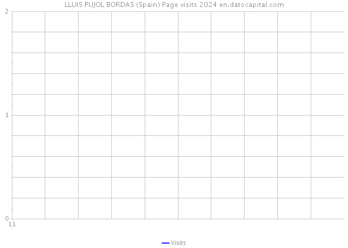 LLUIS PUJOL BORDAS (Spain) Page visits 2024 