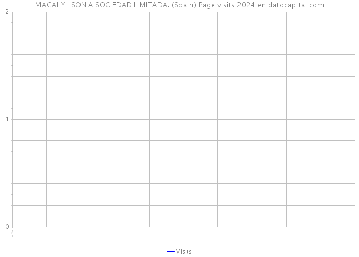 MAGALY I SONIA SOCIEDAD LIMITADA. (Spain) Page visits 2024 