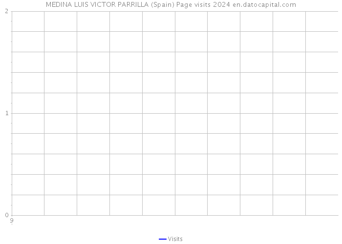MEDINA LUIS VICTOR PARRILLA (Spain) Page visits 2024 