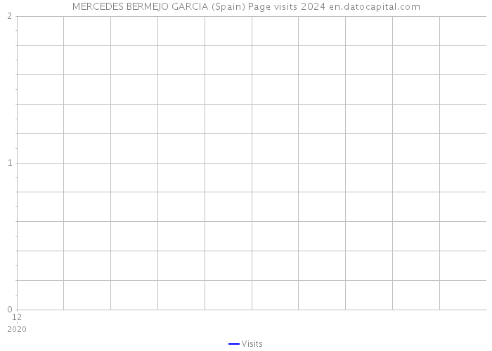 MERCEDES BERMEJO GARCIA (Spain) Page visits 2024 