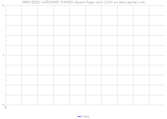 MERCEDES CAÑIZARES TORRES (Spain) Page visits 2024 