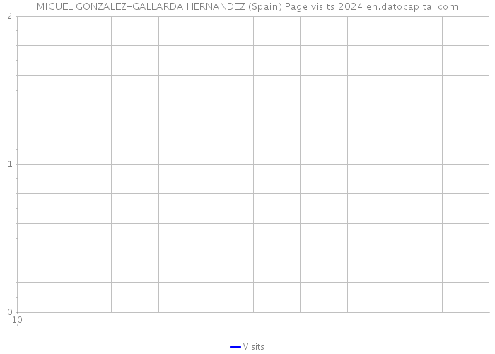 MIGUEL GONZALEZ-GALLARDA HERNANDEZ (Spain) Page visits 2024 