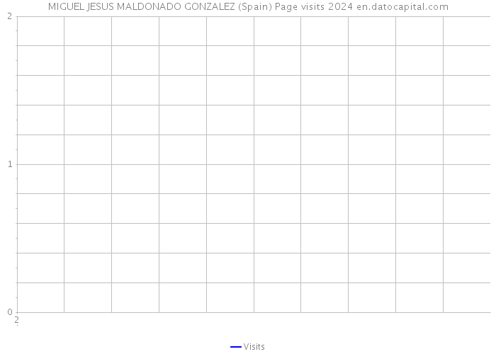 MIGUEL JESUS MALDONADO GONZALEZ (Spain) Page visits 2024 