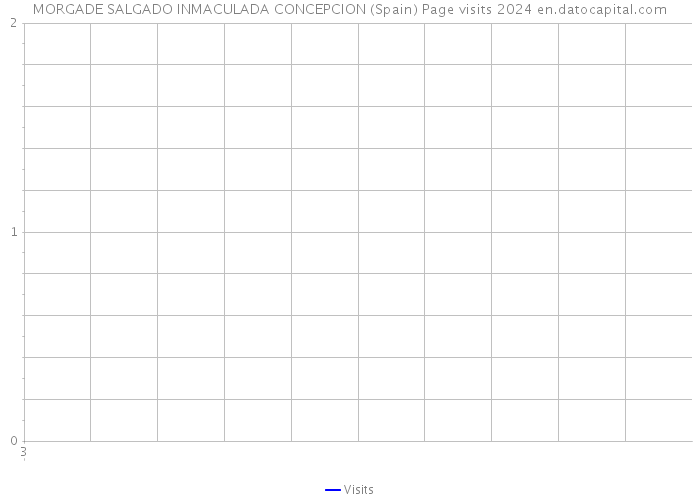 MORGADE SALGADO INMACULADA CONCEPCION (Spain) Page visits 2024 