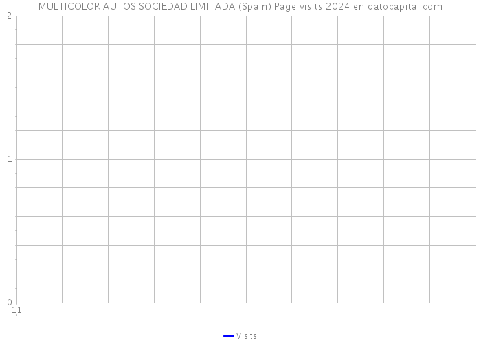MULTICOLOR AUTOS SOCIEDAD LIMITADA (Spain) Page visits 2024 