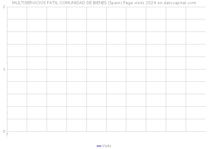 MULTISERVICIOS FATIL COMUNIDAD DE BIENES (Spain) Page visits 2024 