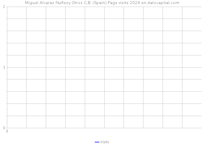 Miguel Alcaraz Nuñezy Otros C.B. (Spain) Page visits 2024 