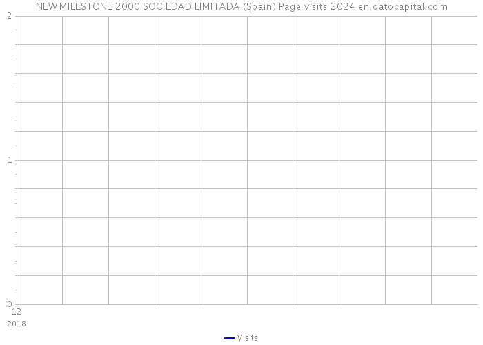 NEW MILESTONE 2000 SOCIEDAD LIMITADA (Spain) Page visits 2024 