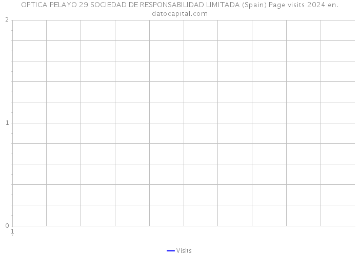 OPTICA PELAYO 29 SOCIEDAD DE RESPONSABILIDAD LIMITADA (Spain) Page visits 2024 