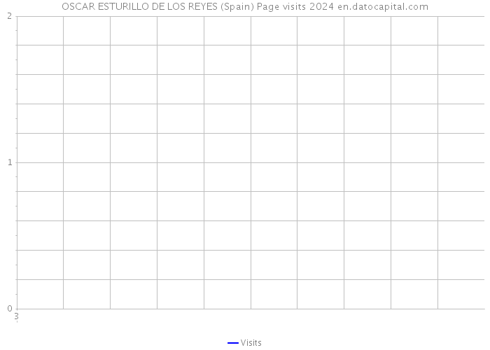 OSCAR ESTURILLO DE LOS REYES (Spain) Page visits 2024 