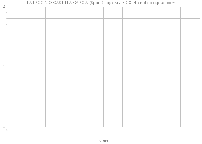 PATROCINIO CASTILLA GARCIA (Spain) Page visits 2024 