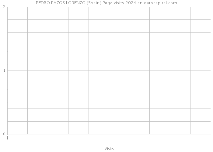 PEDRO PAZOS LORENZO (Spain) Page visits 2024 