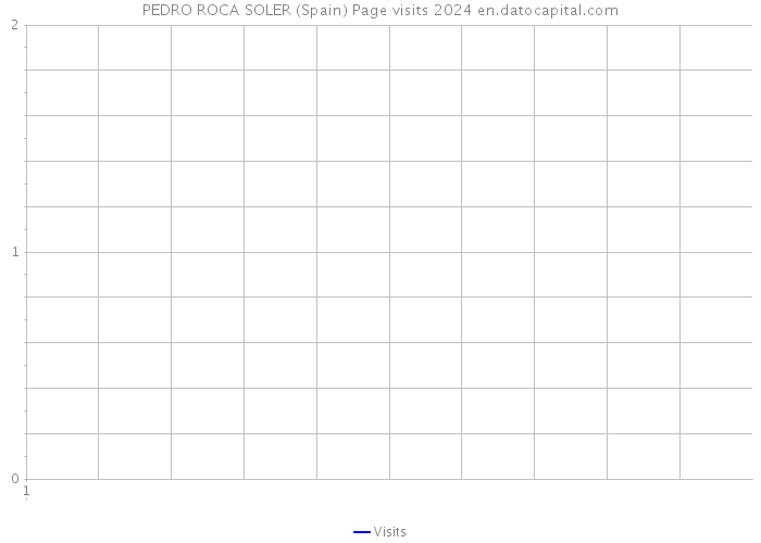 PEDRO ROCA SOLER (Spain) Page visits 2024 