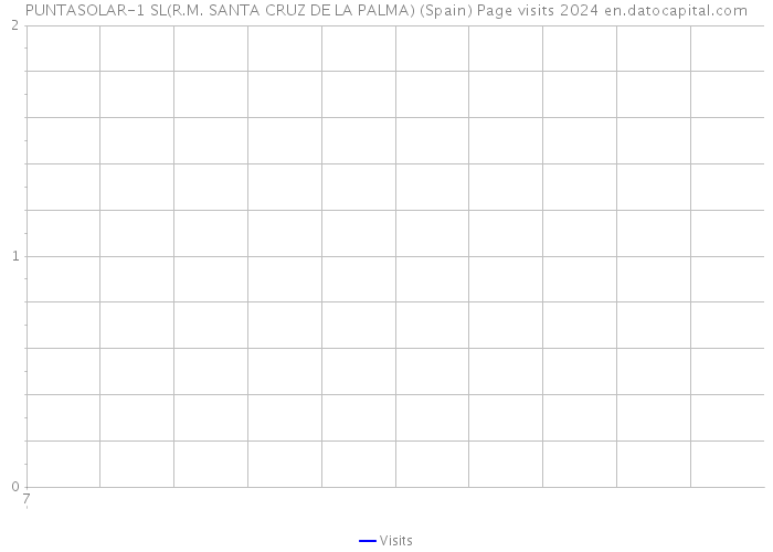 PUNTASOLAR-1 SL(R.M. SANTA CRUZ DE LA PALMA) (Spain) Page visits 2024 