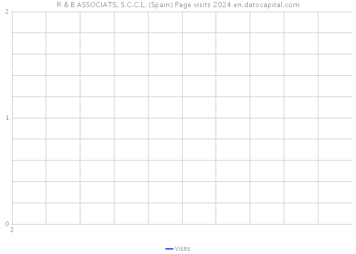 R & B ASSOCIATS, S.C.C.L. (Spain) Page visits 2024 