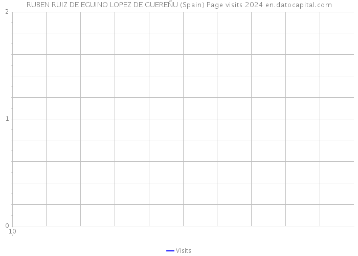 RUBEN RUIZ DE EGUINO LOPEZ DE GUEREÑU (Spain) Page visits 2024 